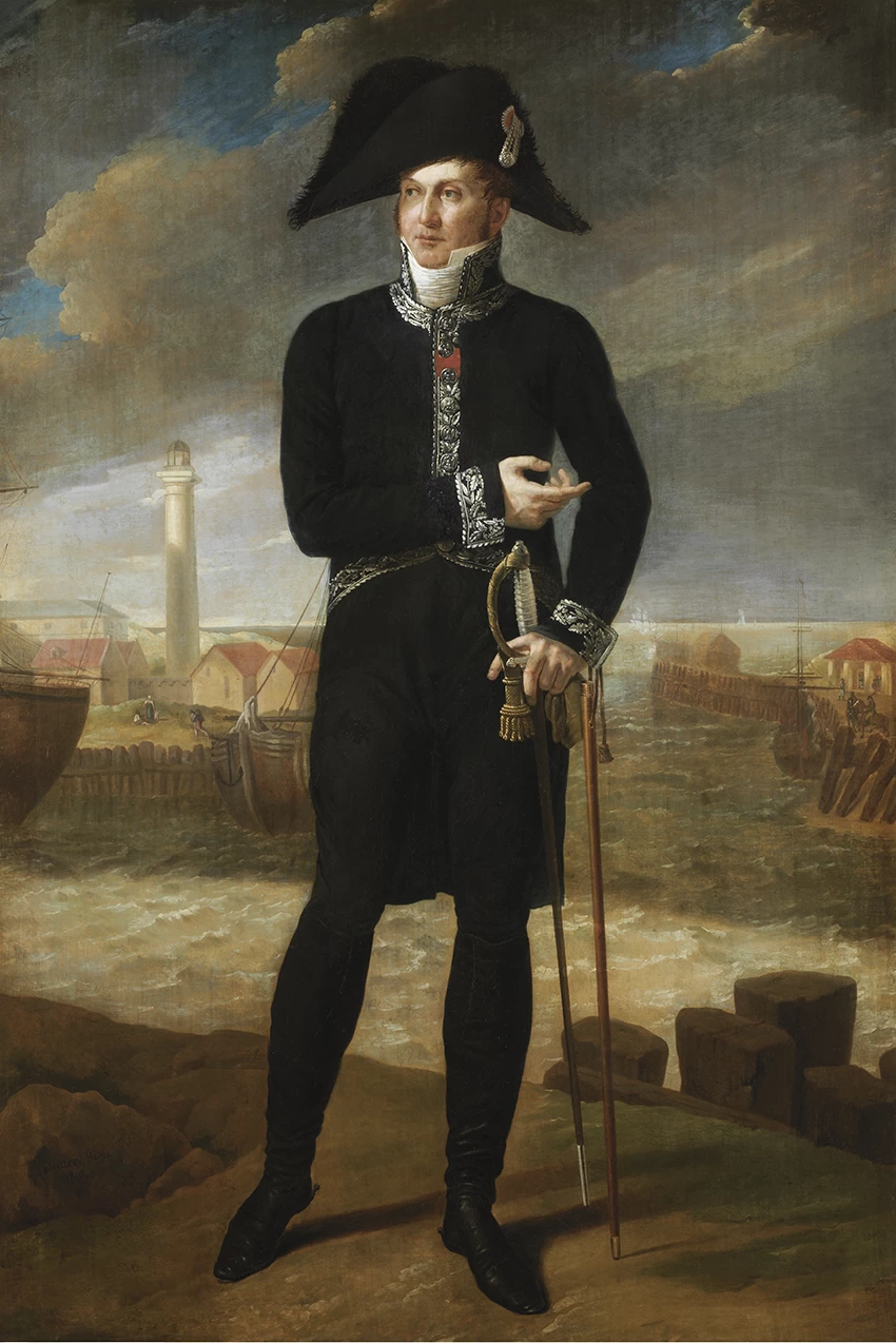 Ritratto del marchese Bernard - François de Chauvelin, 1805, Groeningemuseum, Bruges